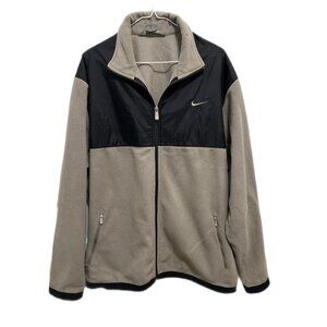 0035 Nike Dri-Fit Big&Tall Full Zip Fleece Jacket